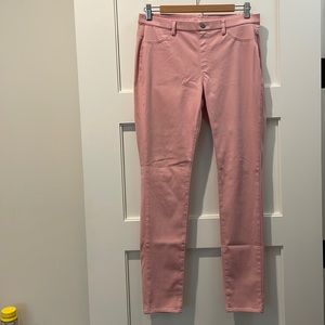 Pink Uniqlo Jeggings